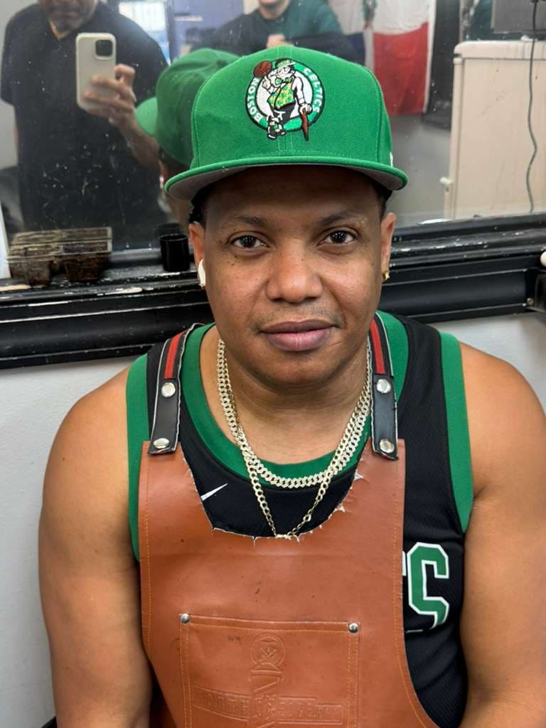 Ignacio - barber at The Dominicans Barbershop