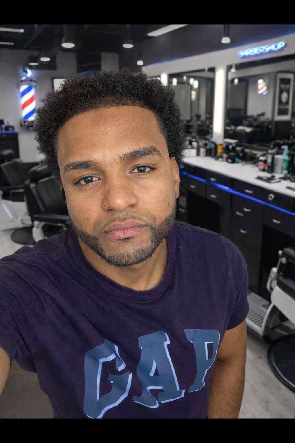 Cris - barber at The Dominicans Barbershop