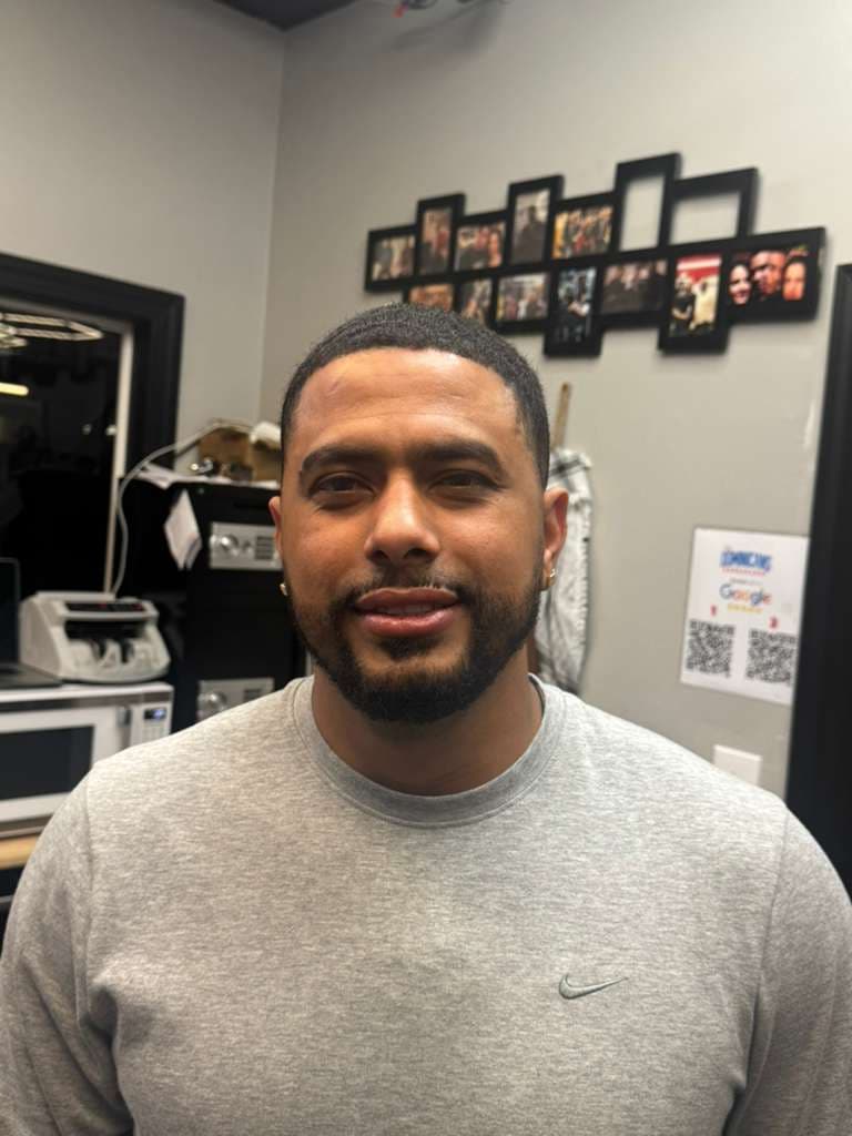 Jay - barber at The Dominicans Barbershop