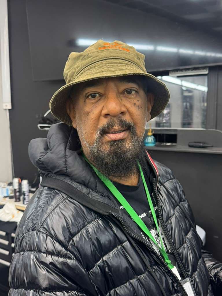 Luis - barber at The Dominicans Barbershop