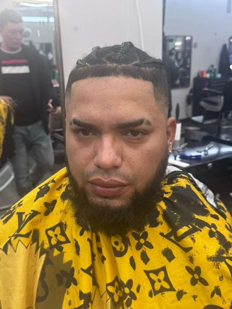 Jonathan - barber at The Dominicans Barbershop