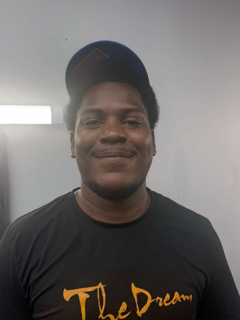 Jahaziel - barber at The Dominicans Barbershop