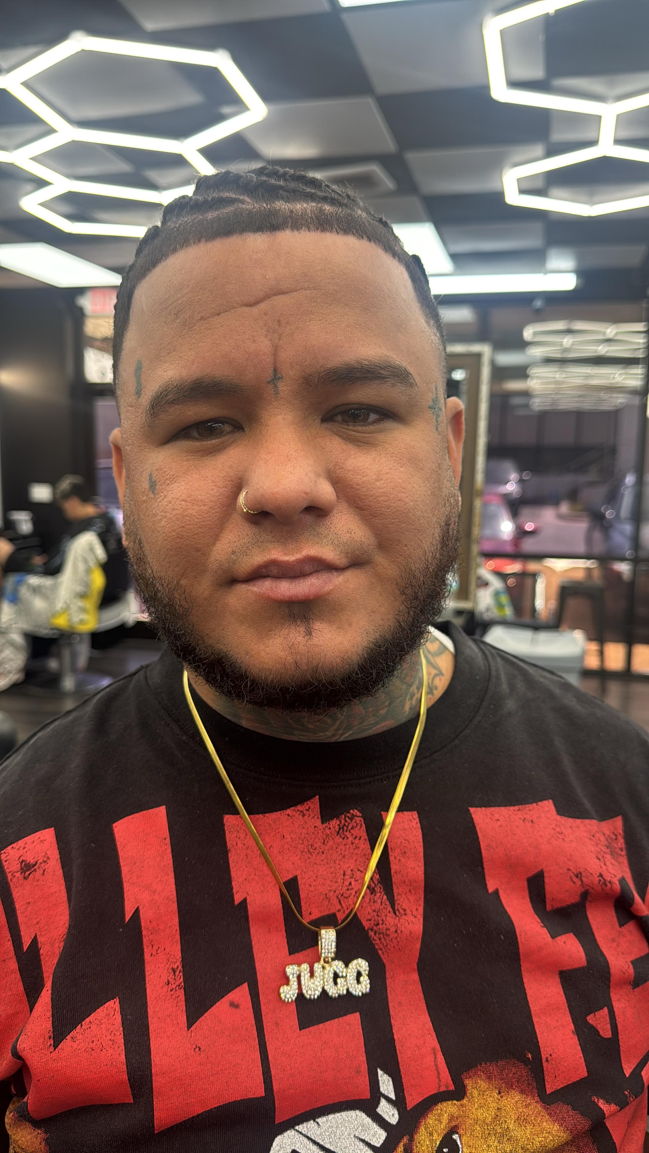 Jose - barber at The Dominicans Barbershop