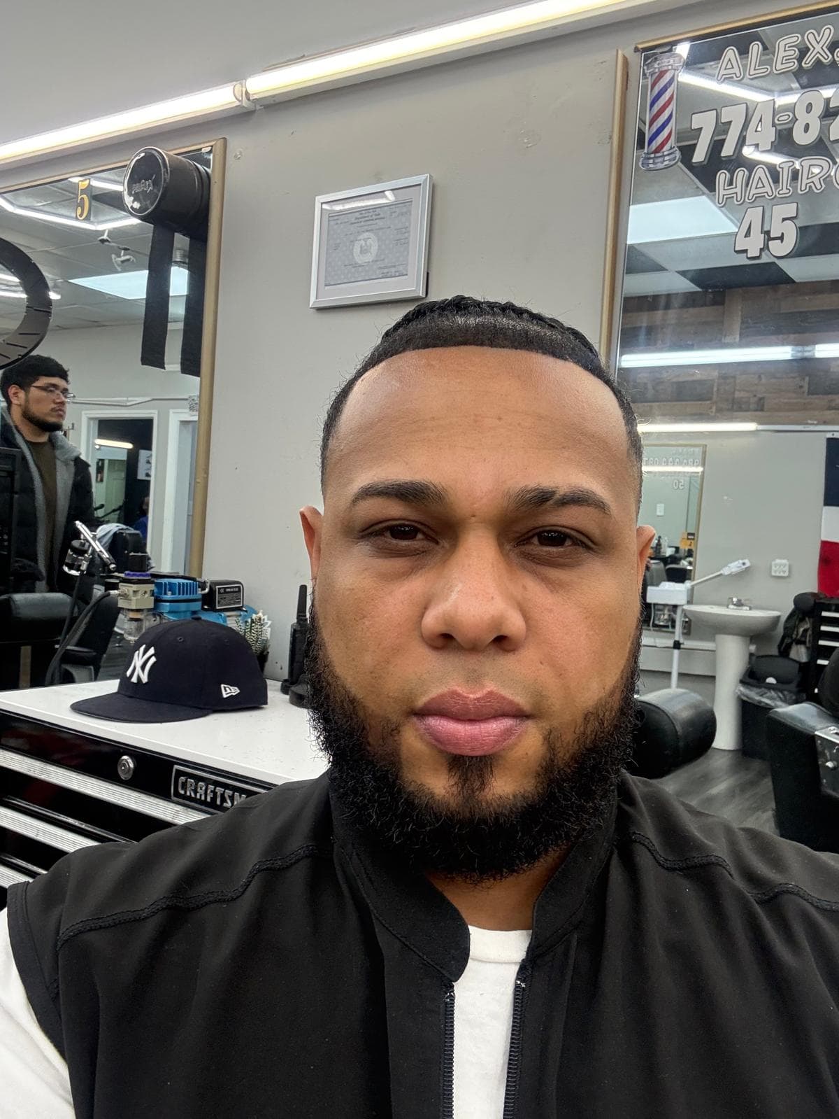 Alexander - barber at The Dominicans Barbershop