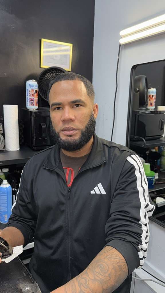 Primo - barber at The Dominicans Barbershop