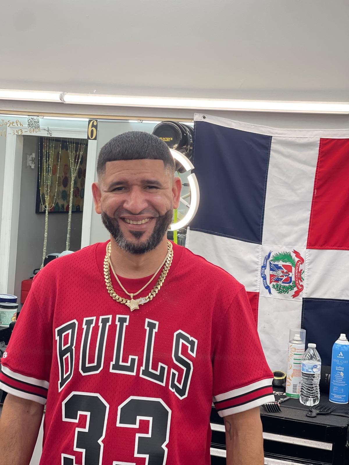 Suave - barber at The Dominicans Barbershop